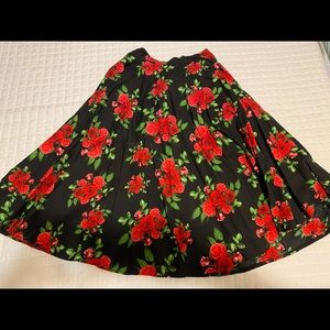 How bunny swing skirt size medium